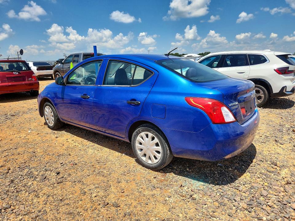 Продажа на аукционе авто 2012 Nissan Versa, vin: 3N1CN7AP8CL927440, номер лота: 60452936