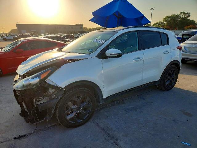 60031066 :رقم المزاد ، KNDP63AC7M7871739 vin ، 2021 Kia Sportage مزاد بيع