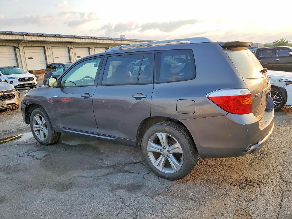 2008 Toyota Highlander მანქანა იყიდება აუქციონზე, vin: JTEES43A582041991, აუქციონის ნომერი: 61879246