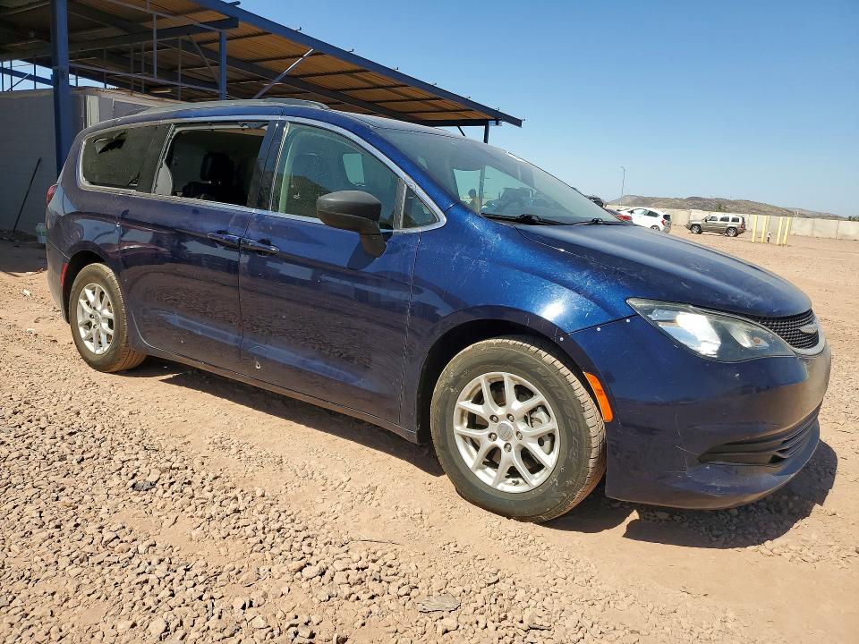 Продажа на аукционе авто 2020 Chrysler Voyager, vin: 2C4RC1DG3LR151422, номер лота: 60646086