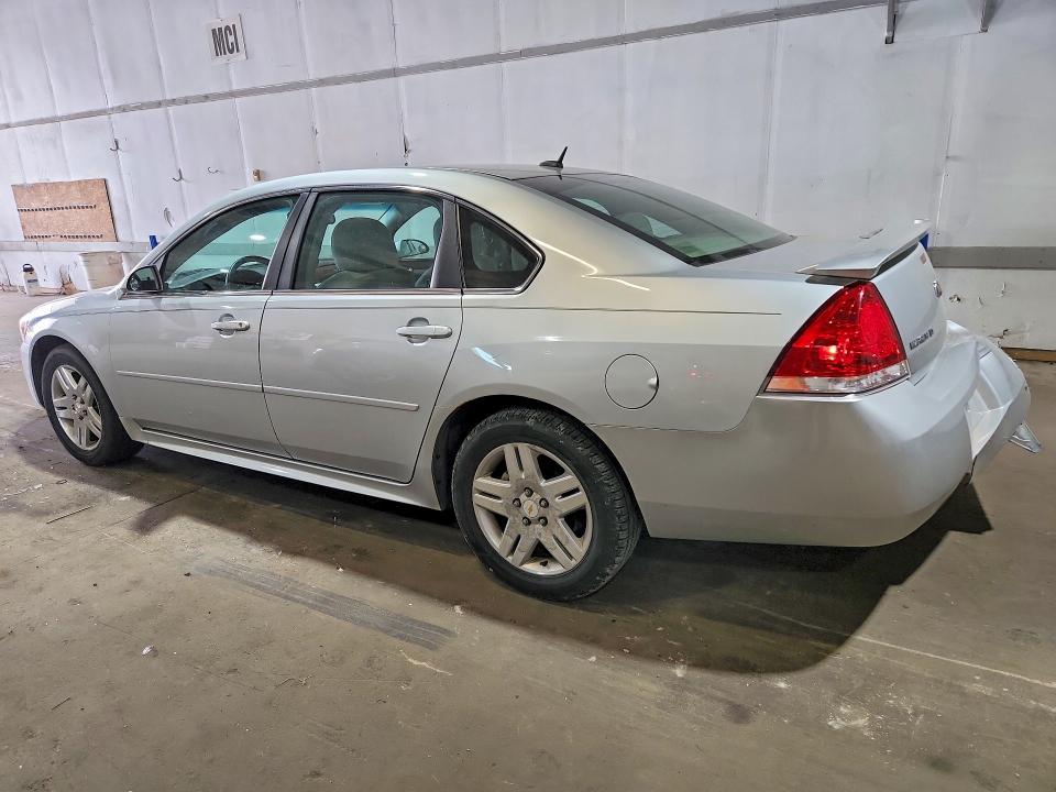 60641086 :رقم المزاد ، 2G1WB5EK1B1165194 vin ، 2011 Chevrolet Impala مزاد بيع