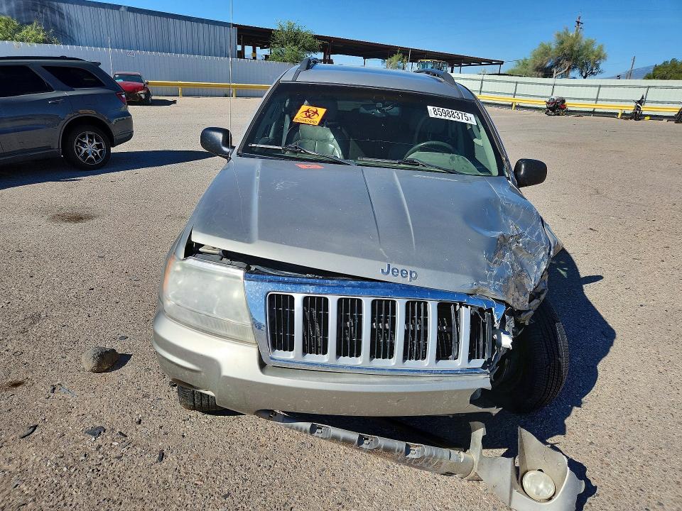 Aukcja sprzedaży 2004 Jeep Grand Cherokee, vin: 1J4GX58J74C117609, numer aukcji: 85988375
