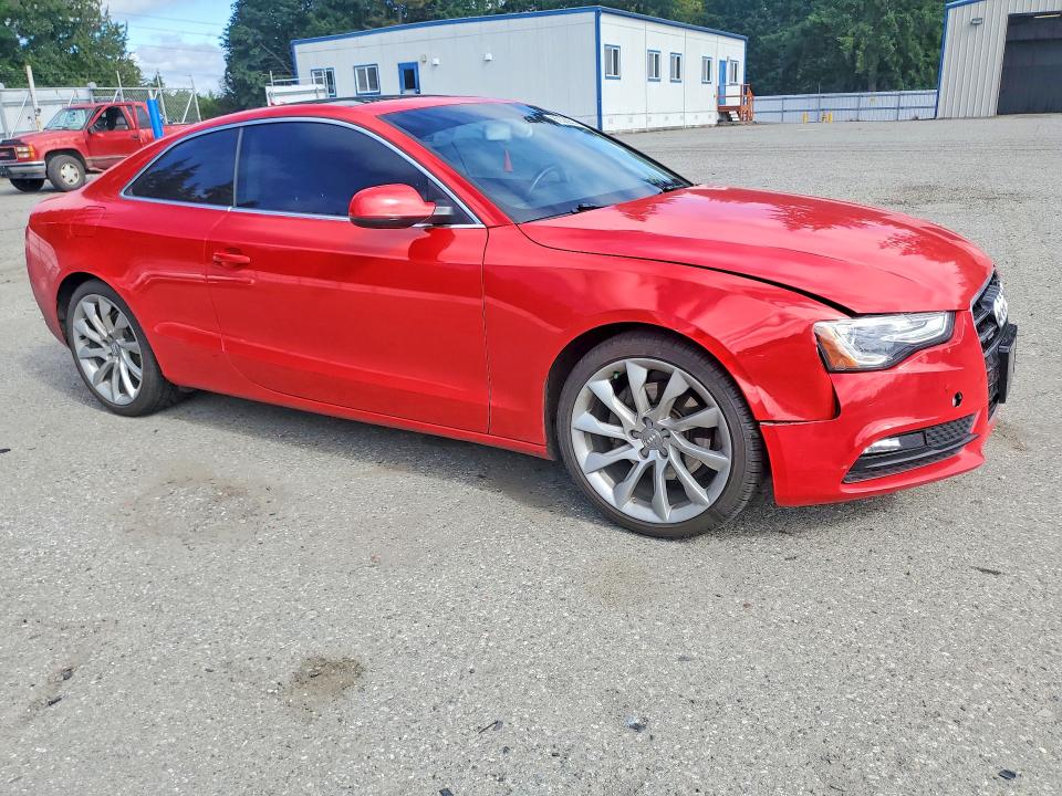 Продажа на аукционе авто 2013 Audi A5, vin: WAULFAFRXDA080282, номер лота: 60383516