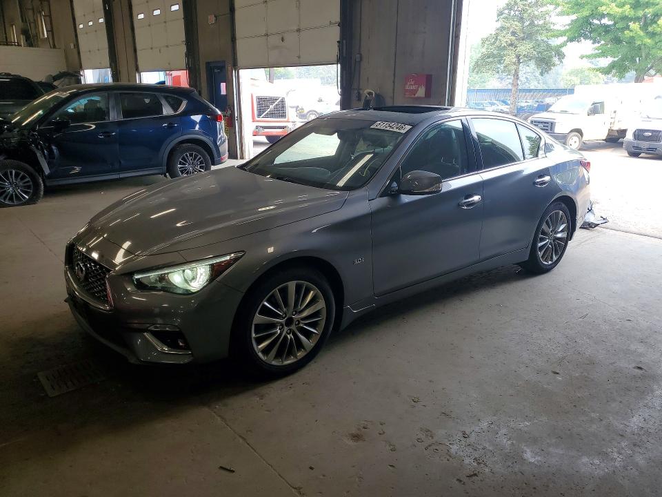 Продаж на аукціоні авто 2019 Infiniti Q50, vin: JN1EV7AR1KM593623, номер лоту: 61154246