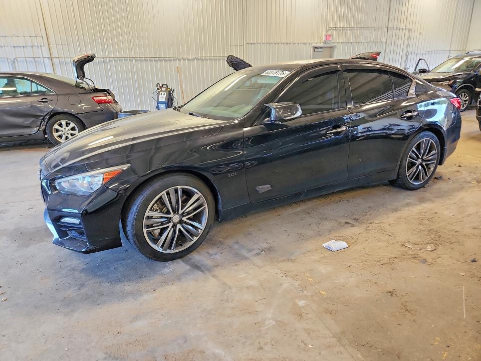 Aukcja sprzedaży 2016 Infiniti Q50, vin: JN1EV7ARXGM346723, numer aukcji: 60378176