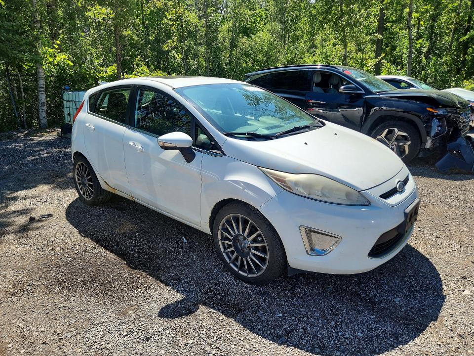 2011 Ford Fiesta მანქანა იყიდება აუქციონზე, vin: 3FADP4FJ5BM126350, აუქციონის ნომერი: 62434106