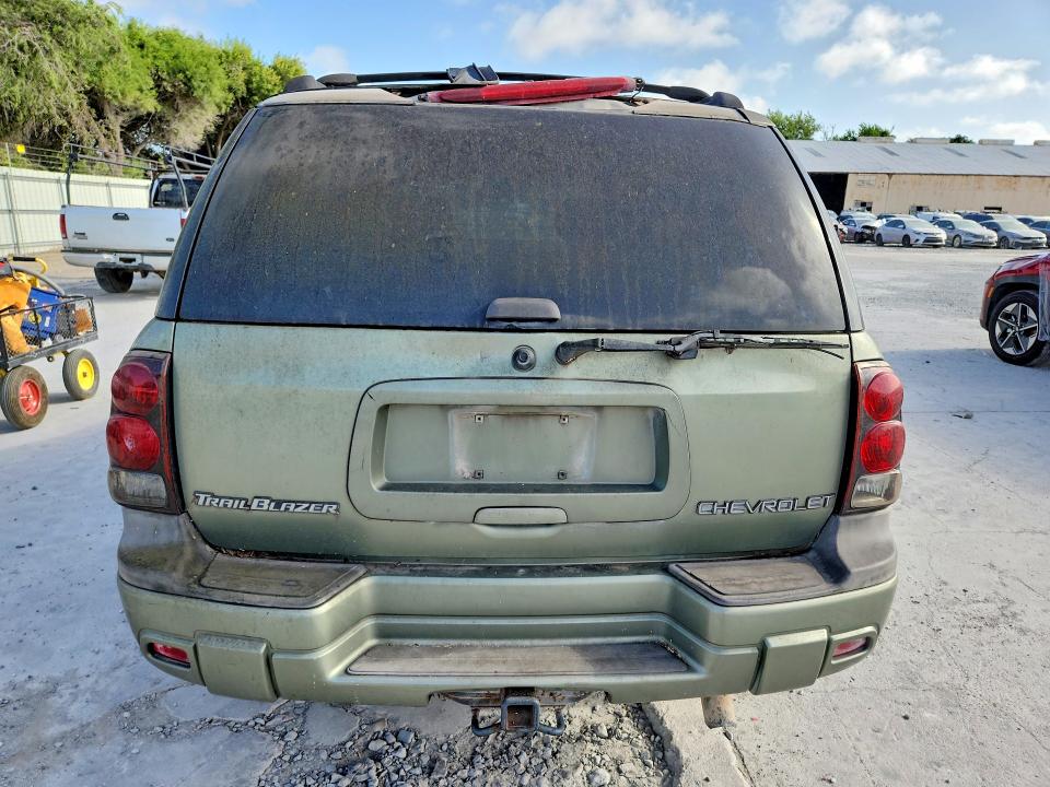 Продажа на аукционе авто 2004 Chevrolet Trailblazer, vin: 1GNDS13S142396083, номер лота: 62021616