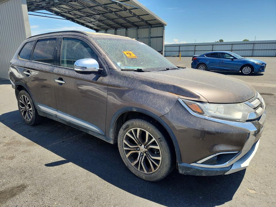 Aukcja sprzedaży 2016 Mitsubishi Outlander, vin: JA4AD3A34GZ007312, numer aukcji: 53121136