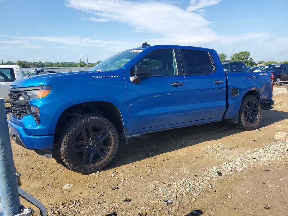 Продаж на аукціоні авто 2022 Chevrolet Silverado, vin: 1GCPDBEK4NZ607725, номер лоту: 60420446
