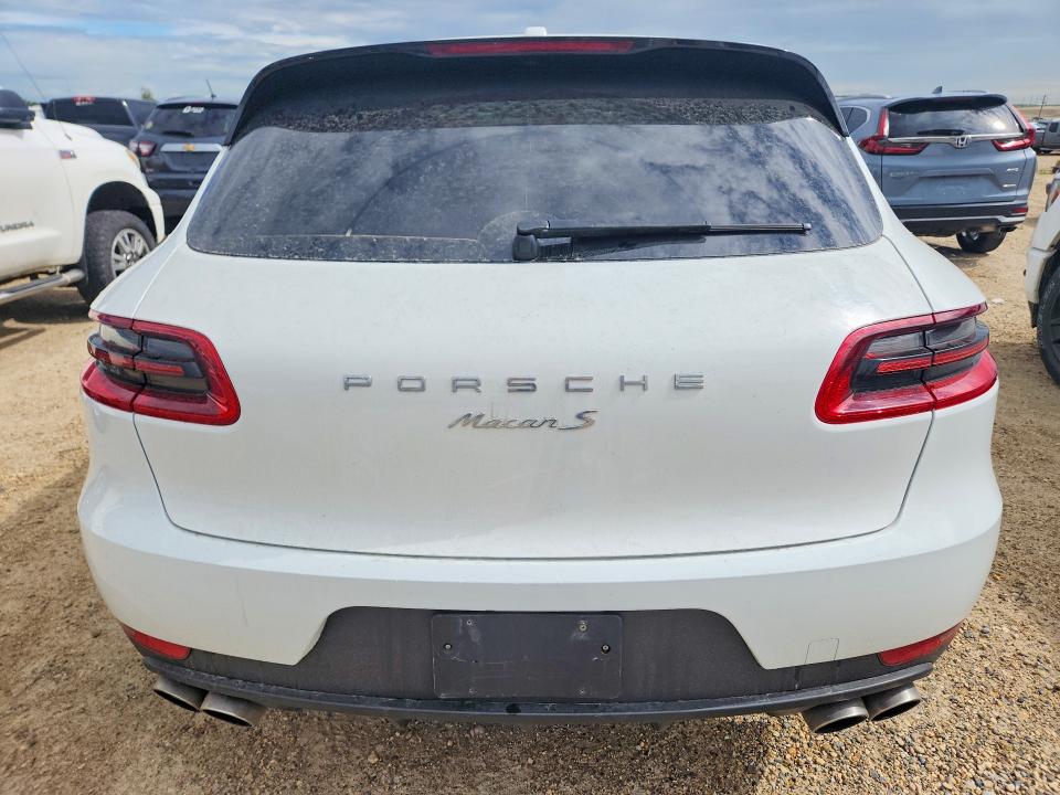 2015 Porsche Macan მანქანა იყიდება აუქციონზე, vin: WP1AB2A59FLB55396, აუქციონის ნომერი: 59985996