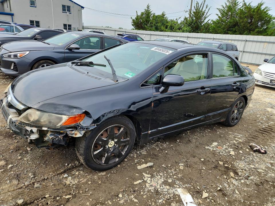 Продажа на аукционе авто 2006 Honda Civic, vin: 1HGFA16566L134715, номер лота: 60465026