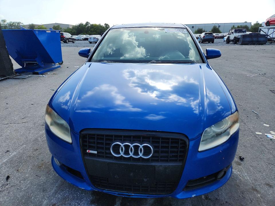 Продаж на аукціоні авто 2008 Audi A4, vin: WAUBF78E88A160761, номер лоту: 60784896
