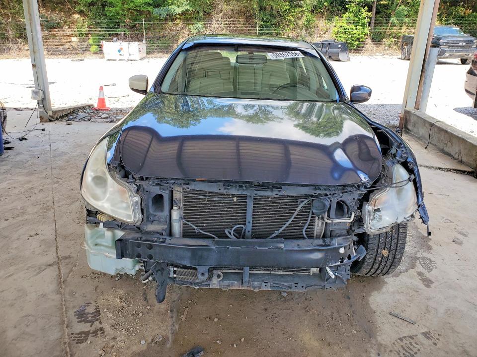 59867556 :رقم المزاد ، JNKCV61E59M013293 vin ، 2009 Infiniti G37 Sedan مزاد بيع