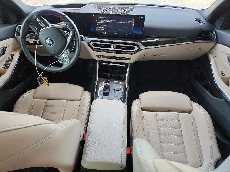 61103446 :رقم المزاد ، 3MW69FF01P8C92572 vin ، 2023 Bmw 330i مزاد بيع