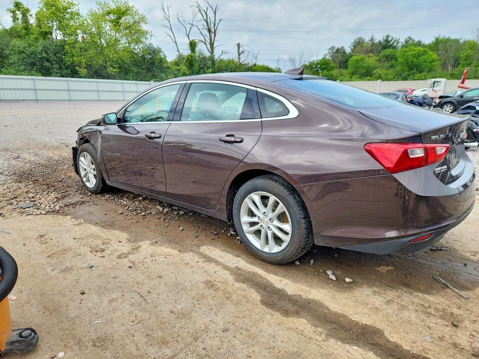 59800276 :رقم المزاد ، 1G1ZE5ST5GF238293 vin ، 2016 Chevrolet Malibu مزاد بيع