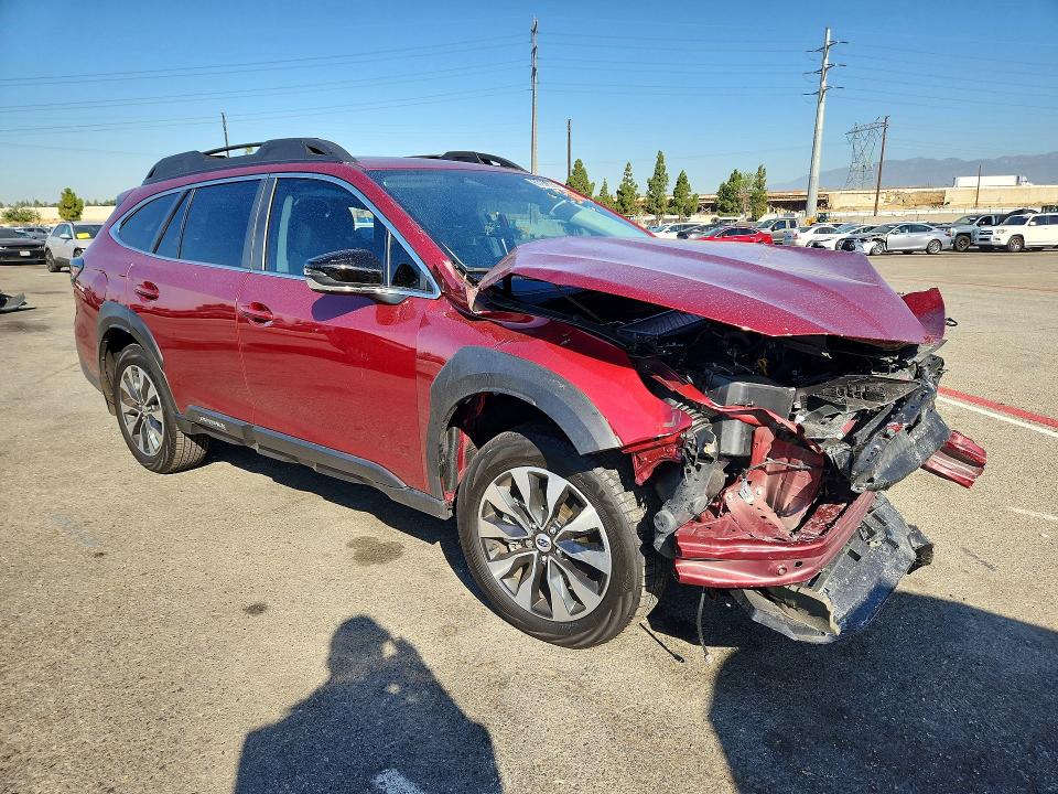 Aukcja sprzedaży 2025 Subaru Outback, vin: 4S4BTGND6S3194891, numer aukcji: 60928086
