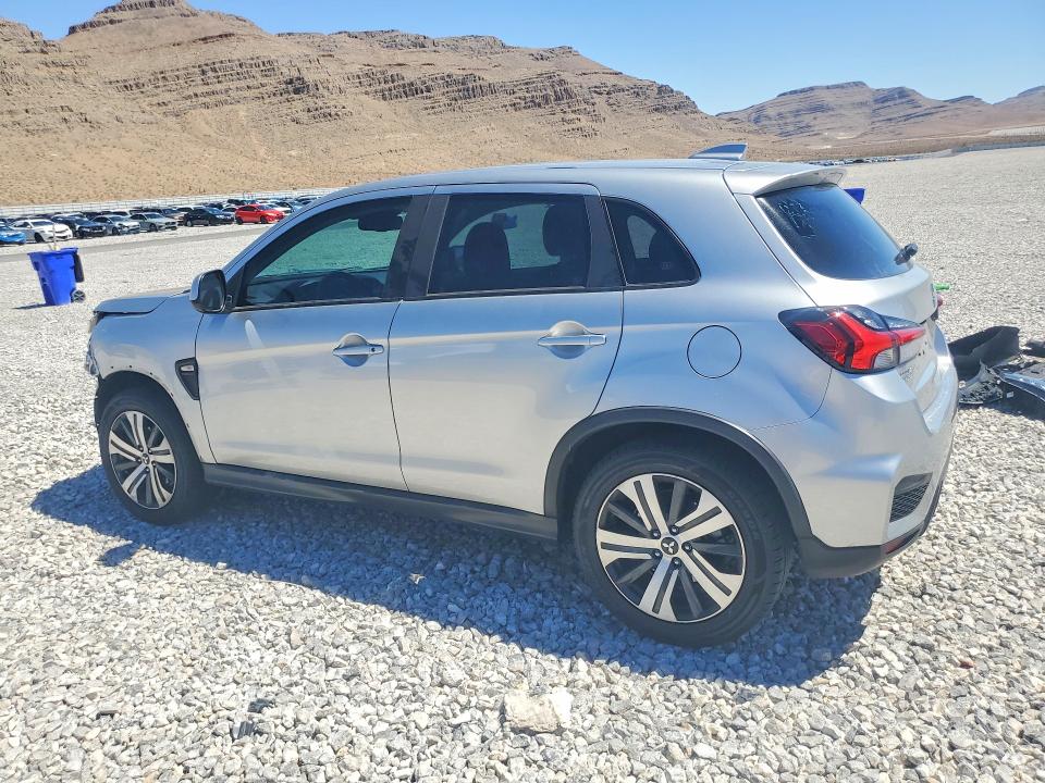 60504506 :رقم المزاد ، JA4ARUAU4RU015166 vin ، 2024 Mitsubishi Outlander Sport مزاد بيع
