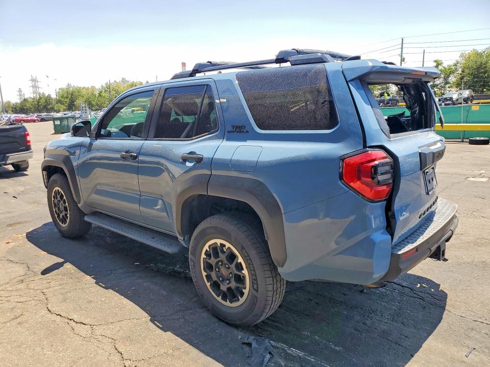 Aukcja sprzedaży 2025 Toyota 4runner, vin: JTEVB5BR2S5001581, numer aukcji: 61573046