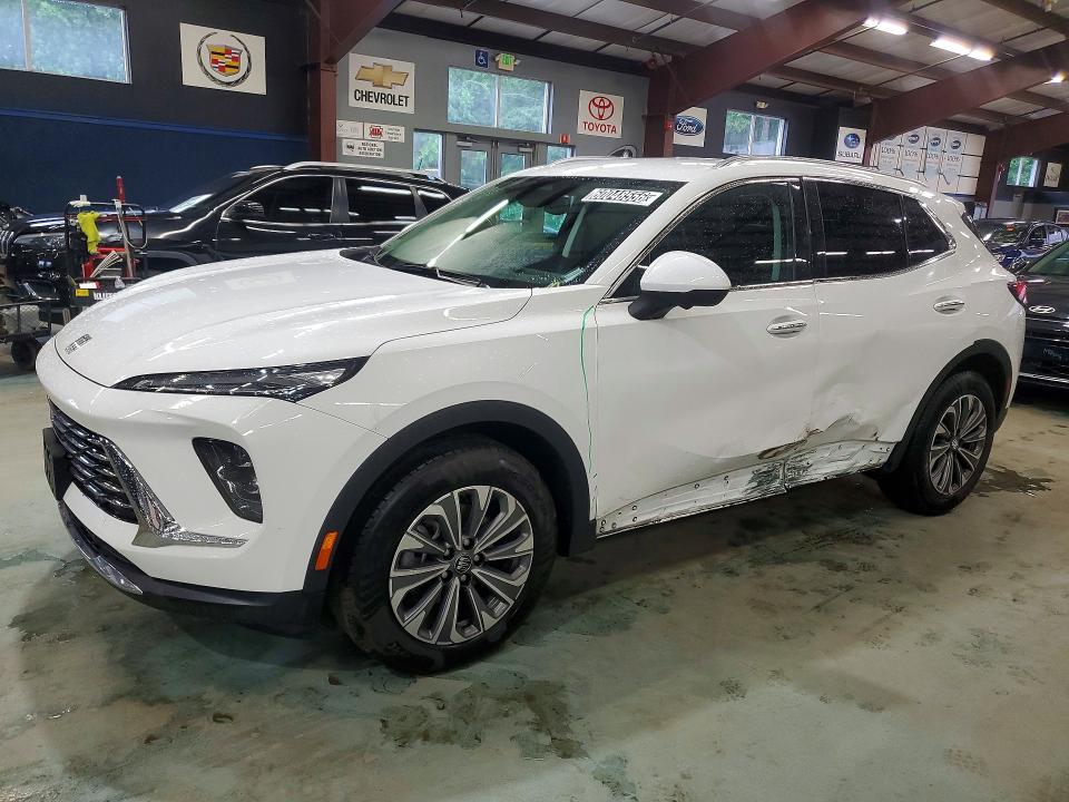 2024 Buick Envision მანქანა იყიდება აუქციონზე, vin: LRBFZME47RD067850, აუქციონის ნომერი: 60048556