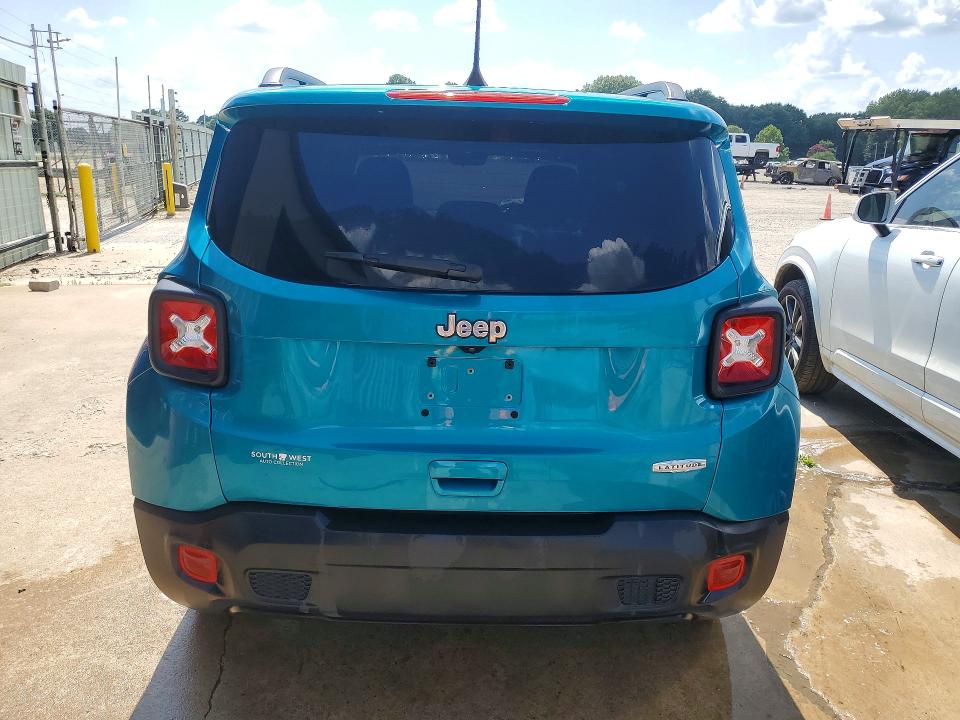 Продаж на аукціоні авто 2021 Jeep Renegade, vin: ZACNJCBBXMPN10260, номер лоту: 59373336