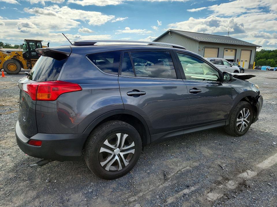 2015 Toyota Rav4 მანქანა იყიდება აუქციონზე, vin: JTMBFREV6FD134691, აუქციონის ნომერი: 63335176