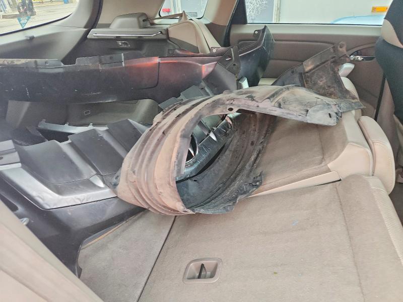 61438756 :رقم المزاد ، 5J8TB18268A011935 vin ، 2008 Acura Rdx مزاد بيع