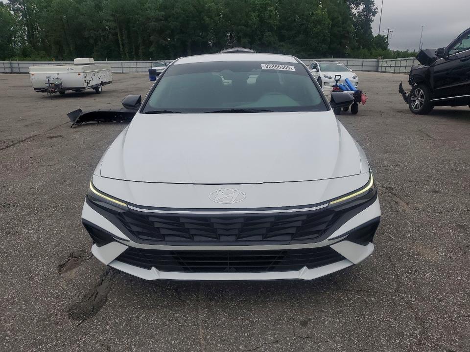 85995305 :رقم المزاد ، KMHLM4DG8SU968063 vin ، 2025 Hyundai Elantra مزاد بيع
