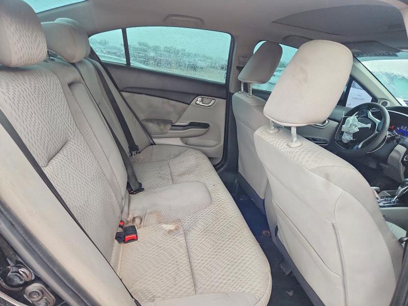 61397636 :رقم المزاد ، 19XFB2F88FE059553 vin ، 2015 Honda Civic مزاد بيع