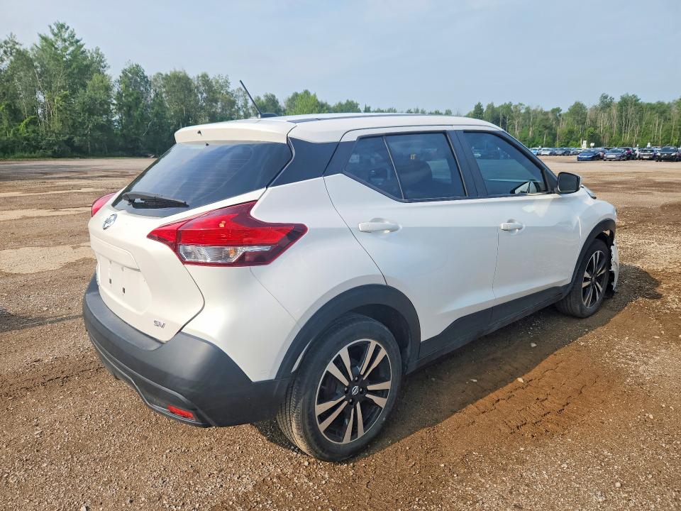2019 Nissan Kicks მანქანა იყიდება აუქციონზე, vin: 3N1CP5CUXKL508991, აუქციონის ნომერი: 62079266