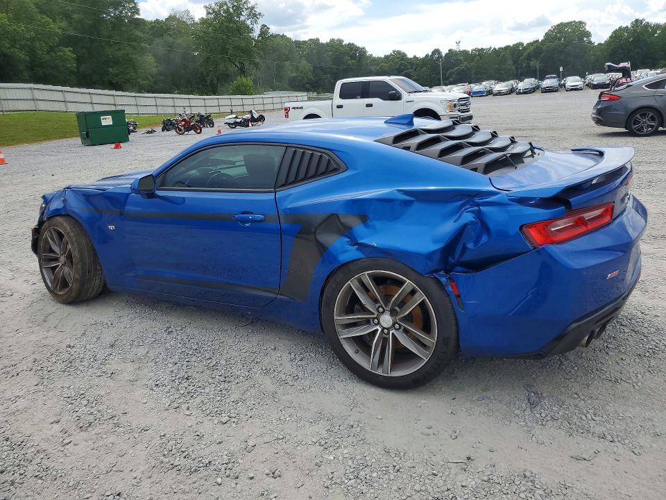 Продажа на аукционе авто 2017 Chevrolet Camaro, vin: 1G1FH1R72H0102140, номер лота: 61558346