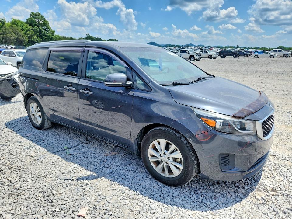 2016 Kia Sedona მანქანა იყიდება აუქციონზე, vin: KNDMB5C18G6200953, აუქციონის ნომერი: 60023626