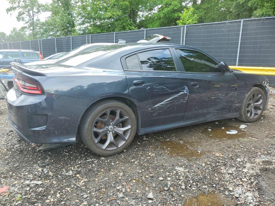 60023556 :رقم المزاد ، 2C3CDXHG4KH527148 vin ، 2019 Dodge Charger مزاد بيع