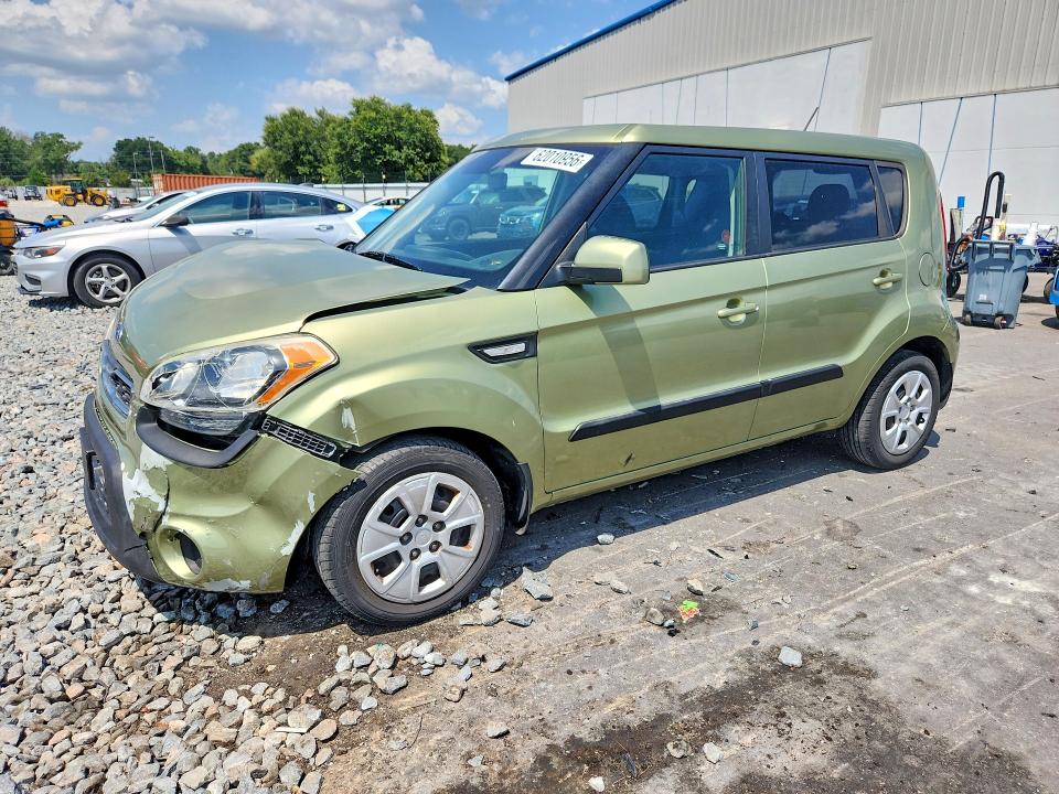 2013 Kia Soul მანქანა იყიდება აუქციონზე, vin: KNDJT2A52D7592483, აუქციონის ნომერი: 62010956