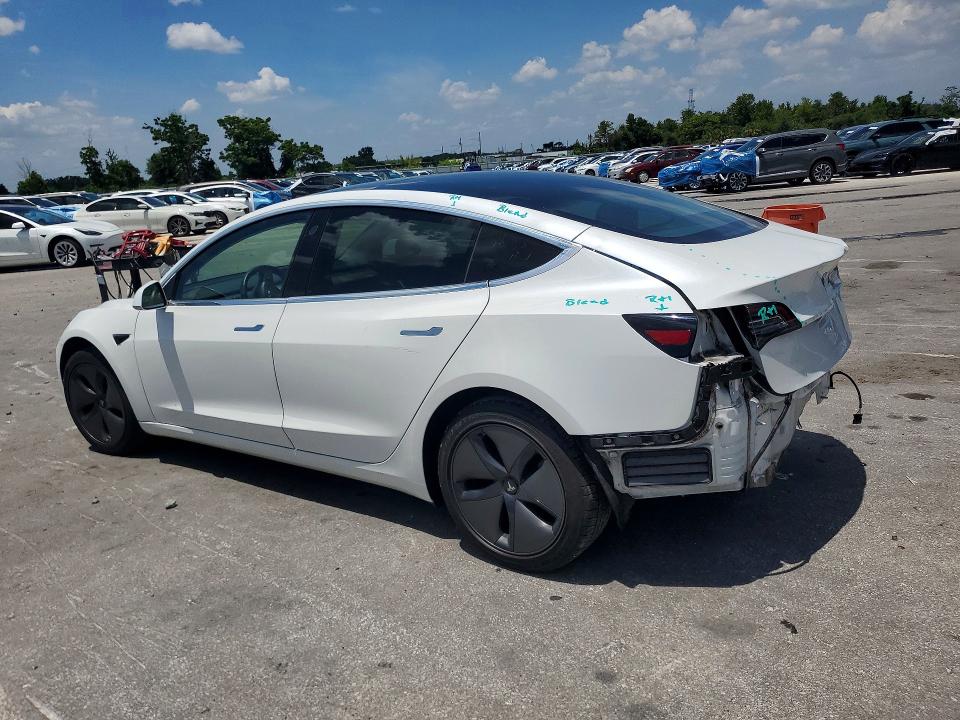 61770706 :رقم المزاد ، 5YJ3E1EA5KF482412 vin ، 2019 Tesla Model 3 مزاد بيع