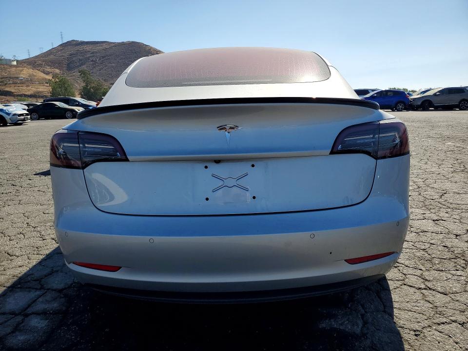 Продажа на аукционе авто 2017 Tesla Model 3, vin: 5YJ3E1EA4HF002482, номер лота: 60414076