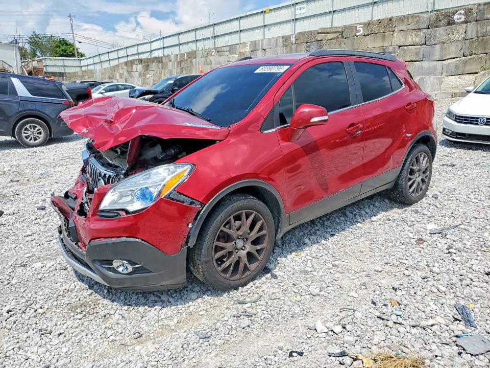 Продаж на аукціоні авто 2016 Buick Encore, vin: KL4CJ1SM2GB603783, номер лоту: 60390796