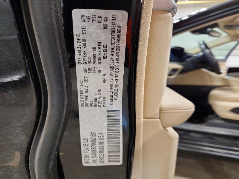 Продаж на аукціоні авто 2022 Jeep Grand Cherokee, vin: 1C4RJKBG9N8621501, номер лоту: 61395086