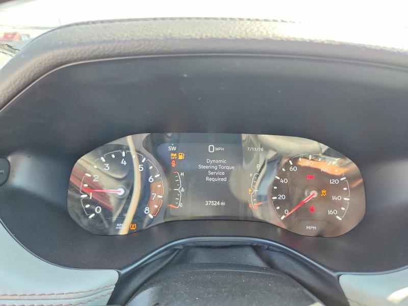60955436 :رقم المزاد ، 3C4NJDCN1ST545938 vin ، 2025 Jeep Compass مزاد بيع