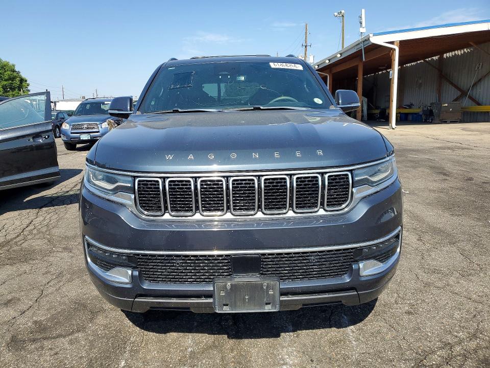 Aukcja sprzedaży 2022 Jeep Wagoneer, vin: 1C4SJVAT7NS206701, numer aukcji: 61808266