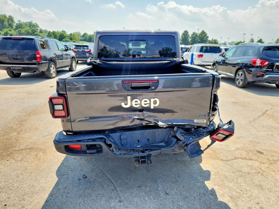 Продаж на аукціоні авто 2021 Jeep Gladiator, vin: 1C6HJTFGXML551859, номер лоту: 61779316