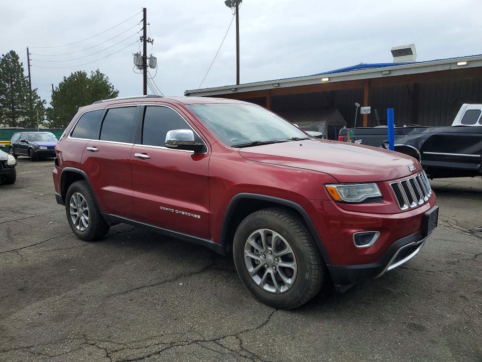 63227386 :رقم المزاد ، 1C4RJFBT2FC896484 vin ، 2015 Jeep Grand Cherokee مزاد بيع