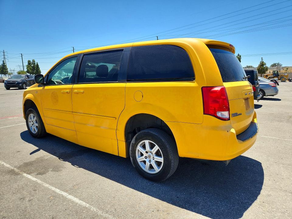 Продаж на аукціоні авто 2012 Dodge Grand Caravan, vin: 2C4RDGBG7CR162040, номер лоту: 60253726