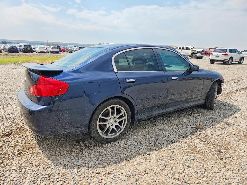 2006 Infiniti G35 მანქანა იყიდება აუქციონზე, vin: JNKCV51F66M607048, აუქციონის ნომერი: 62612606