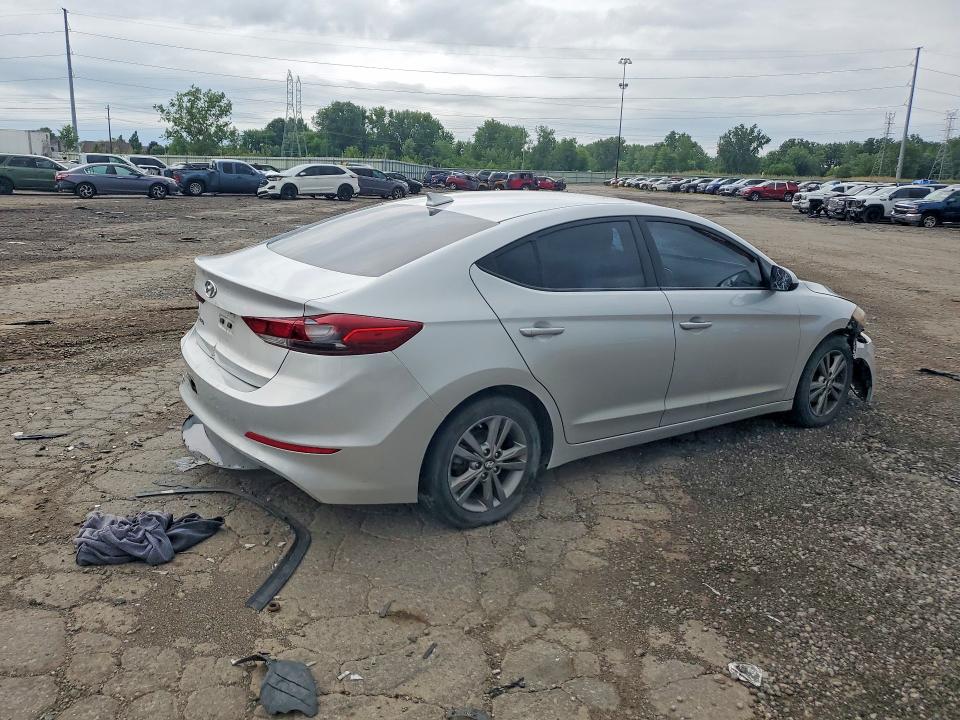 Aukcja sprzedaży 2018 Hyundai Elantra, vin: 5NPD84LF5JH213841, numer aukcji: 59998776