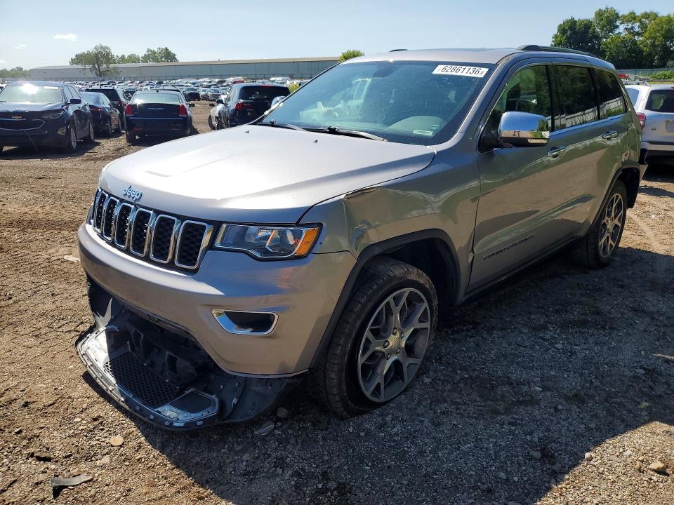Aukcja sprzedaży 2019 Jeep Grand Cherokee, vin: 1C4RJFBG3KC823265, numer aukcji: 62861136