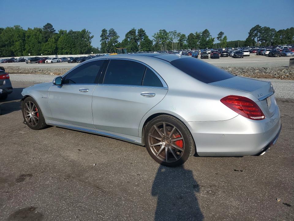 2015 Mercedes-benz S მანქანა იყიდება აუქციონზე, vin: WDDUG7JB7FA148967, აუქციონის ნომერი: 59051426