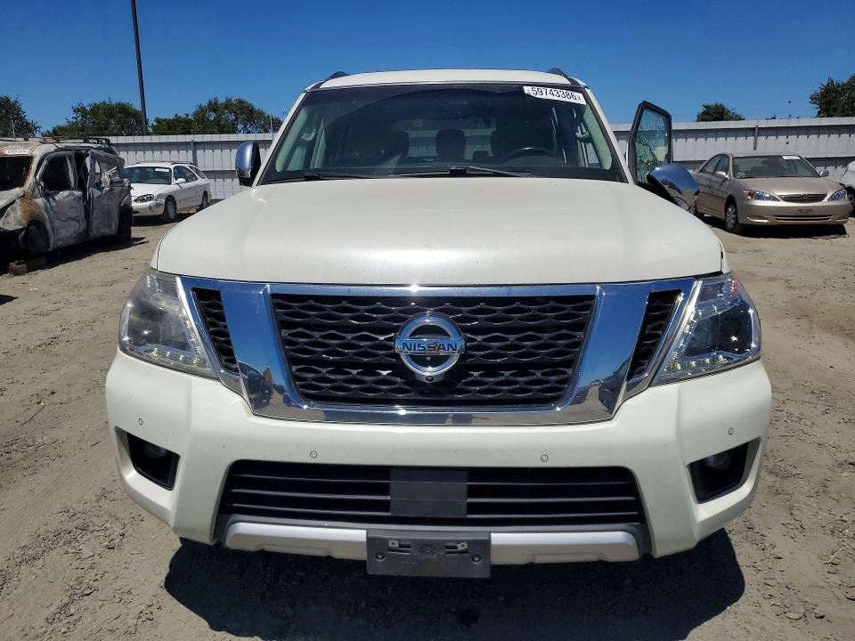 Auction sale of the 2017 Nissan Armada, vin: JN8AY2NC8H9501886, lot number: 59743386