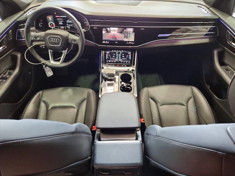 Продажа на аукционе авто 2021 Audi Q8, vin: WA1FVAF13MD012167, номер лота: 59323076