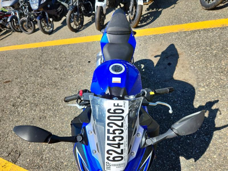 Aukcja sprzedaży 2022 Suzuki Gsx250r, vin: LC6DN11A5N1100009, numer aukcji: 62455206