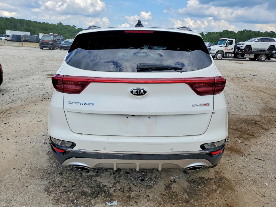 Aukcja sprzedaży 2022 Kia Sportage, vin: KNDPR3A6XN7007416, numer aukcji: 60969136
